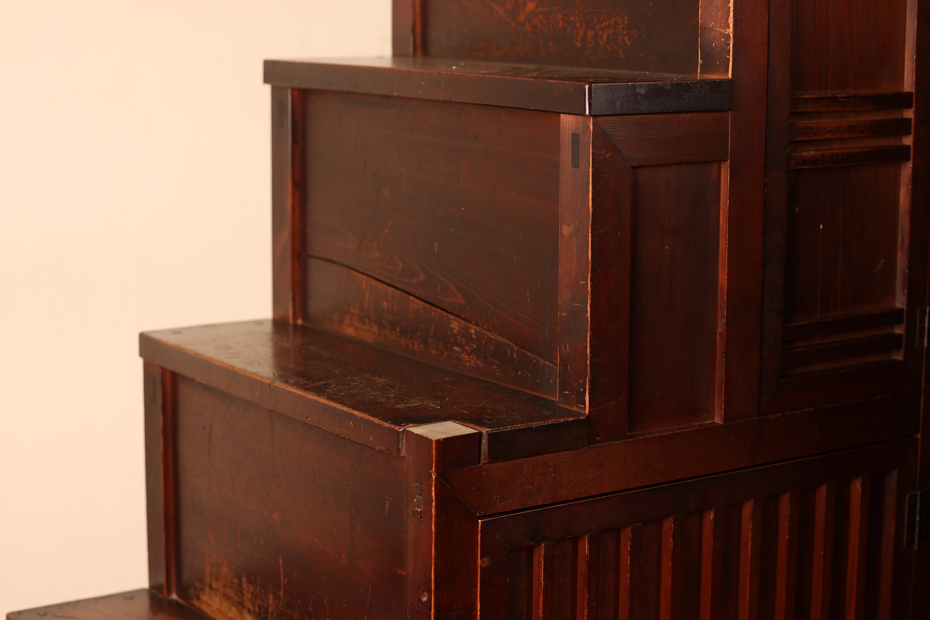 Antique Japanese Step Tansu / Kaidan Tansu 22SH1 Etsy