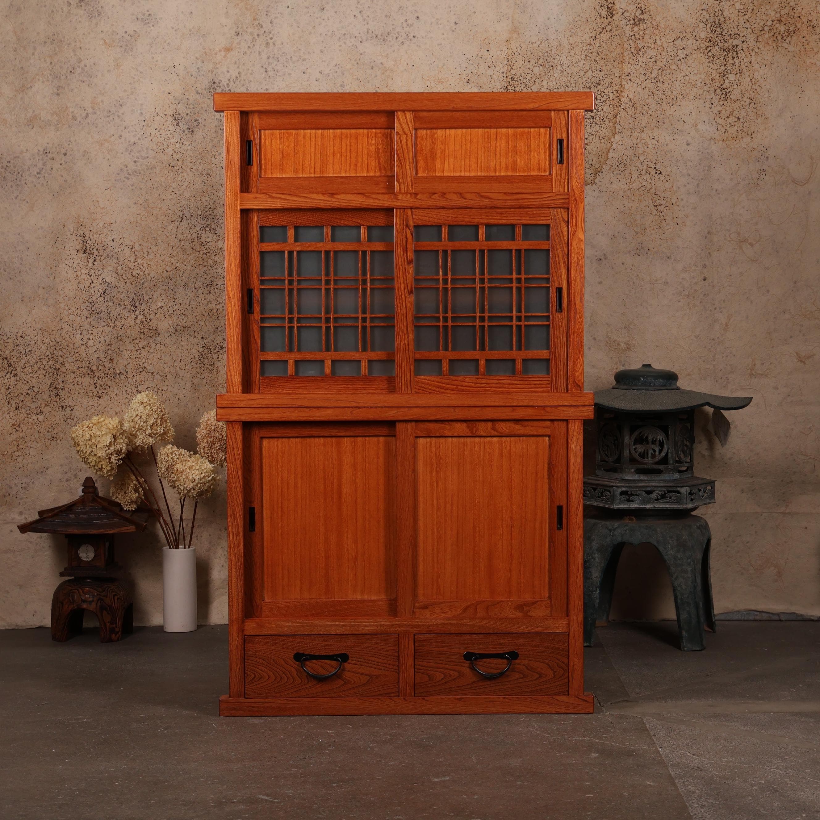 Japanese Style Tea Chest, Cha Dansu (MT9) - Etsy