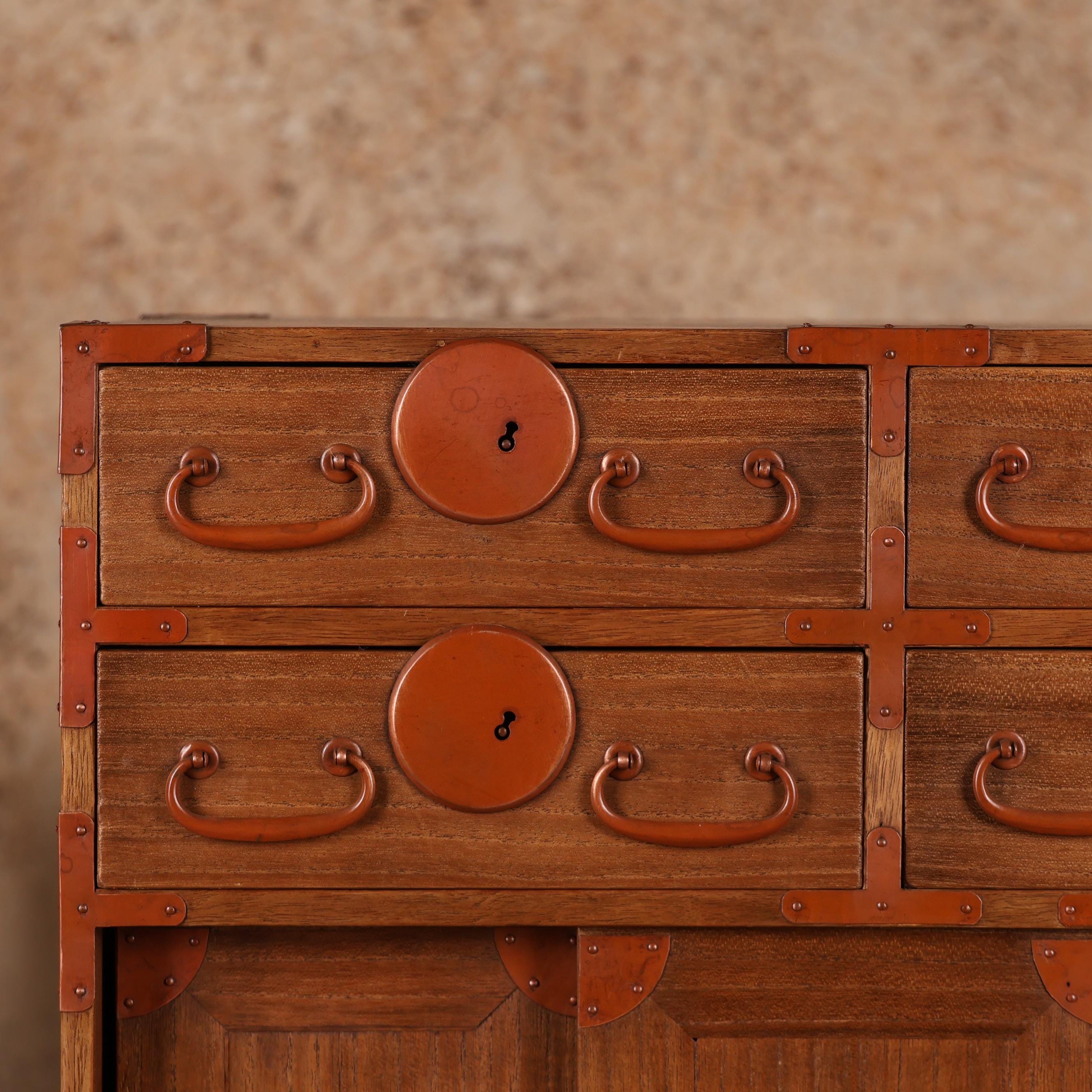 アンティーク 日本製 小箪笥 (23 M-G123) - Etsy 日本