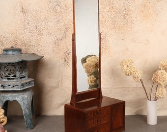 Vintage Japanese Kyodai Mirror - 1940s Showa Era (25D-375-1) - Etsy