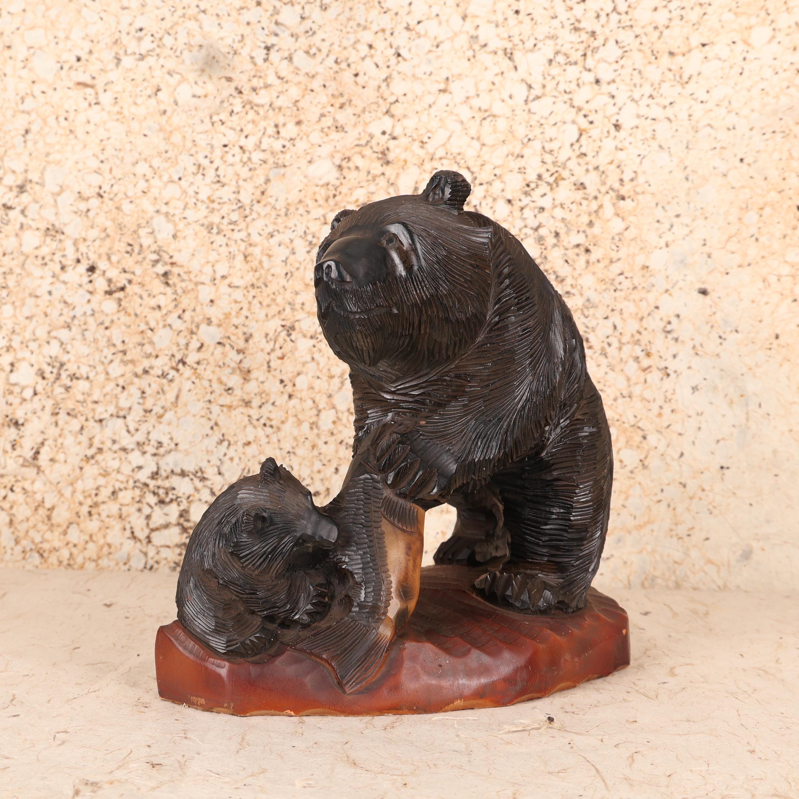 Ainu bear - Etsy 日本