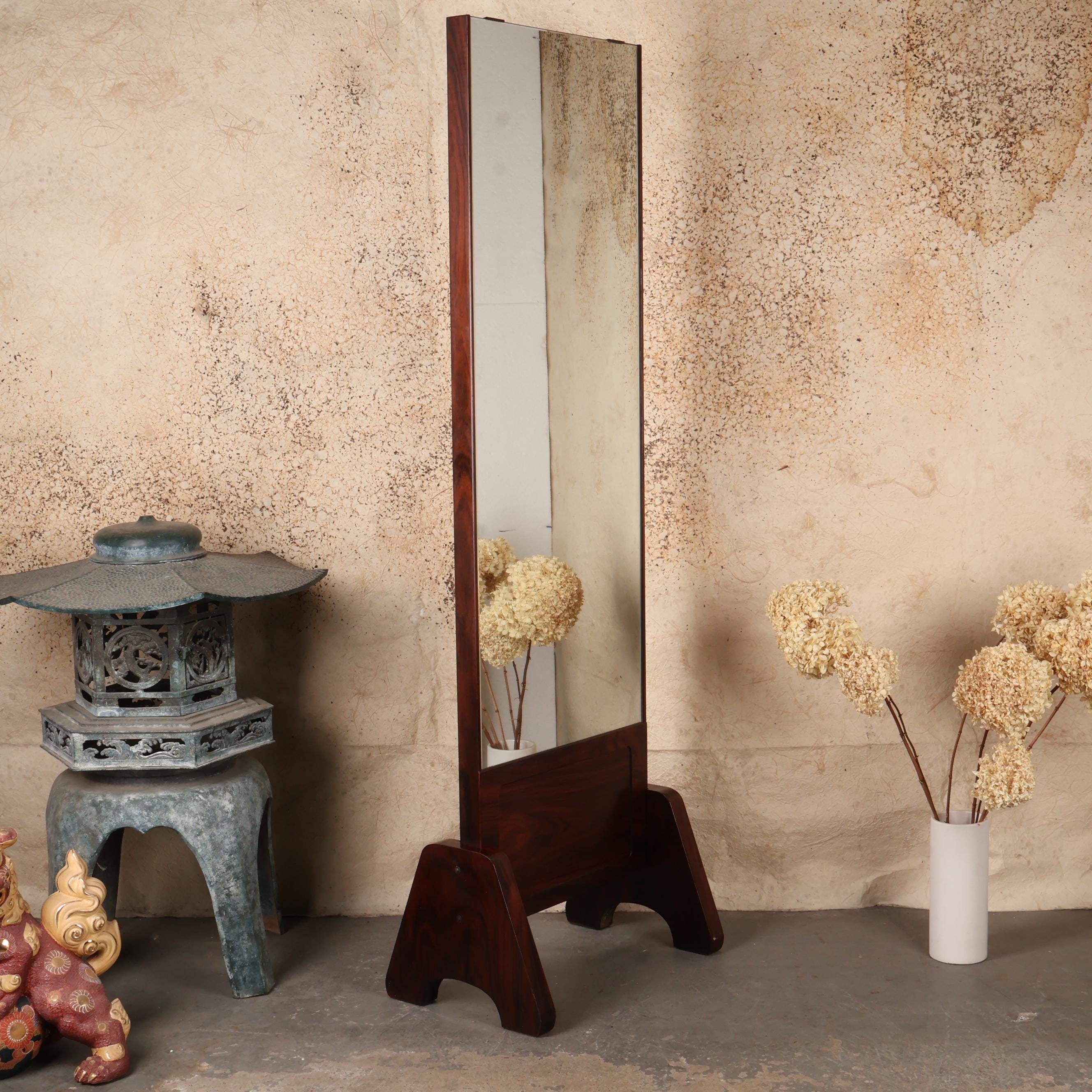 Antique Japan Mirror - Etsy