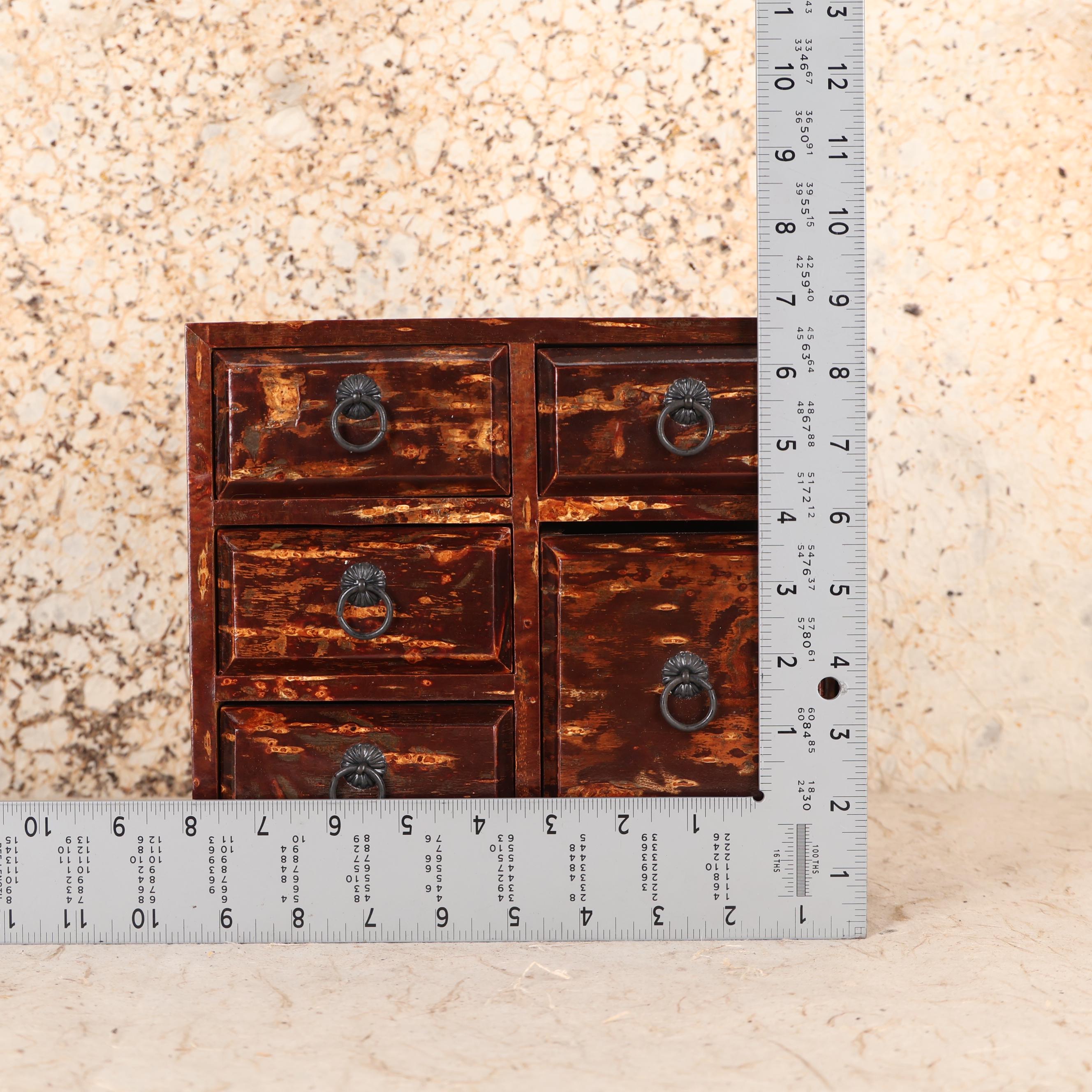 桜の箱 Japanese Sakura Bark Drawers Box (25S-742) - Etsy