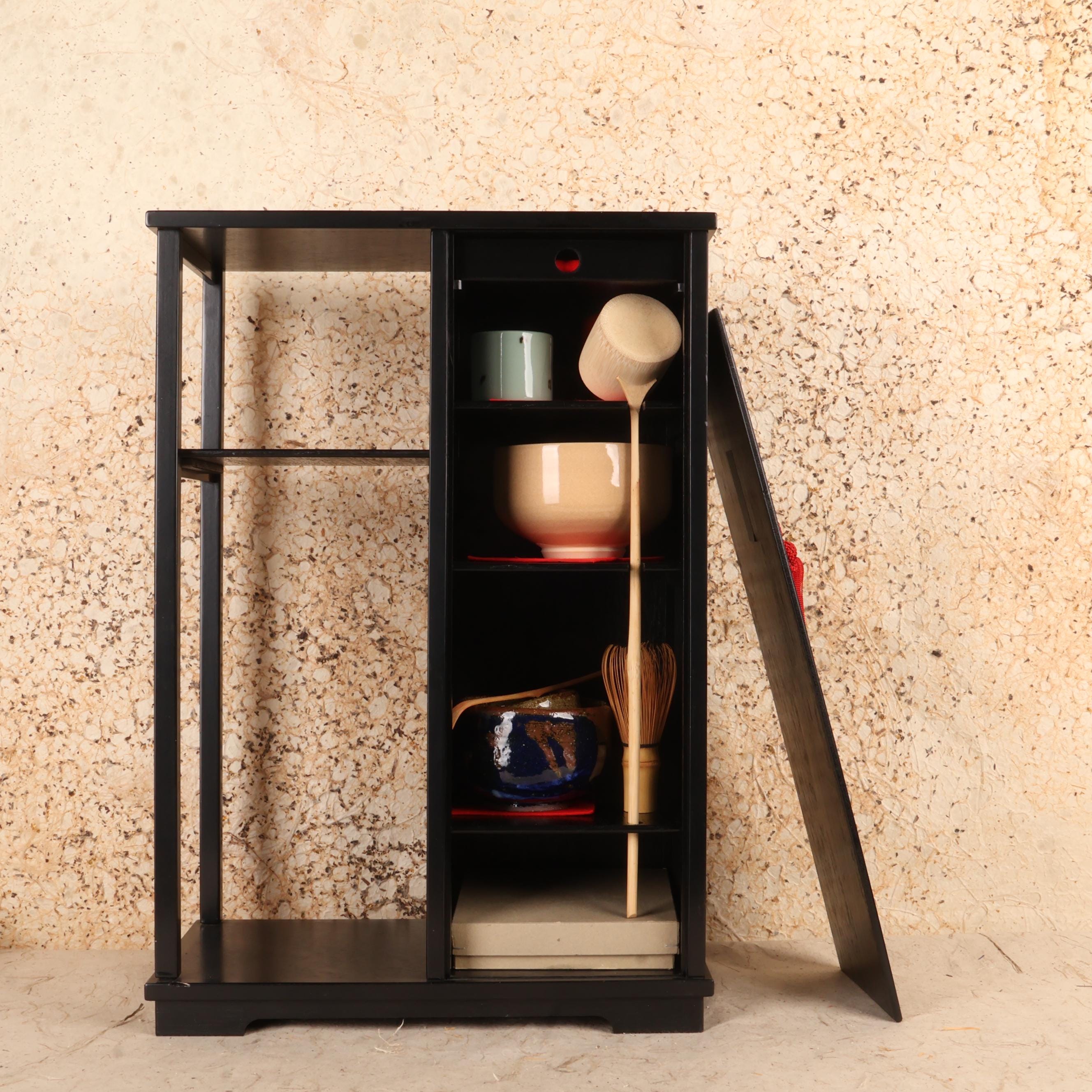 Japanese Tea Cabinet - Etsy