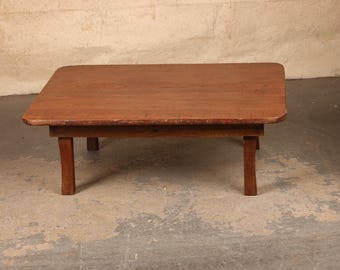 Vintage Japanese Chabudai Folding Low Table, Mid Showa 1946-1965 | SKU: 26J-0673
