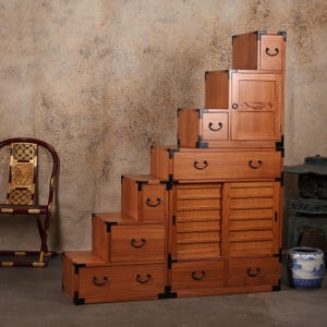 Japan Wood Chest - Etsy