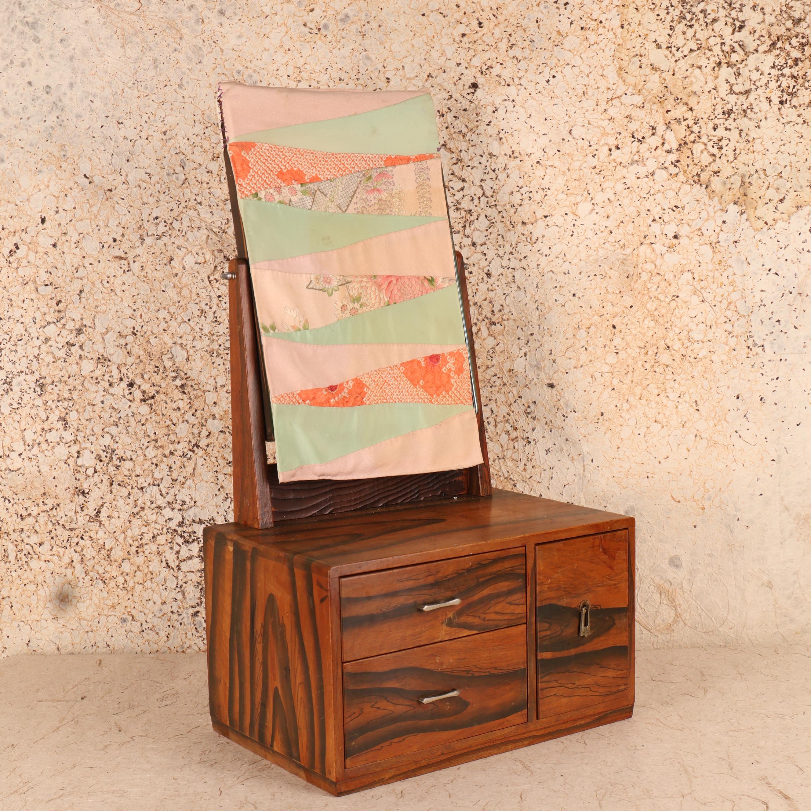 昭和レトロ鏡台 Japanese Showa Mirror 昭和レトロ鏡台 Japanese Showa