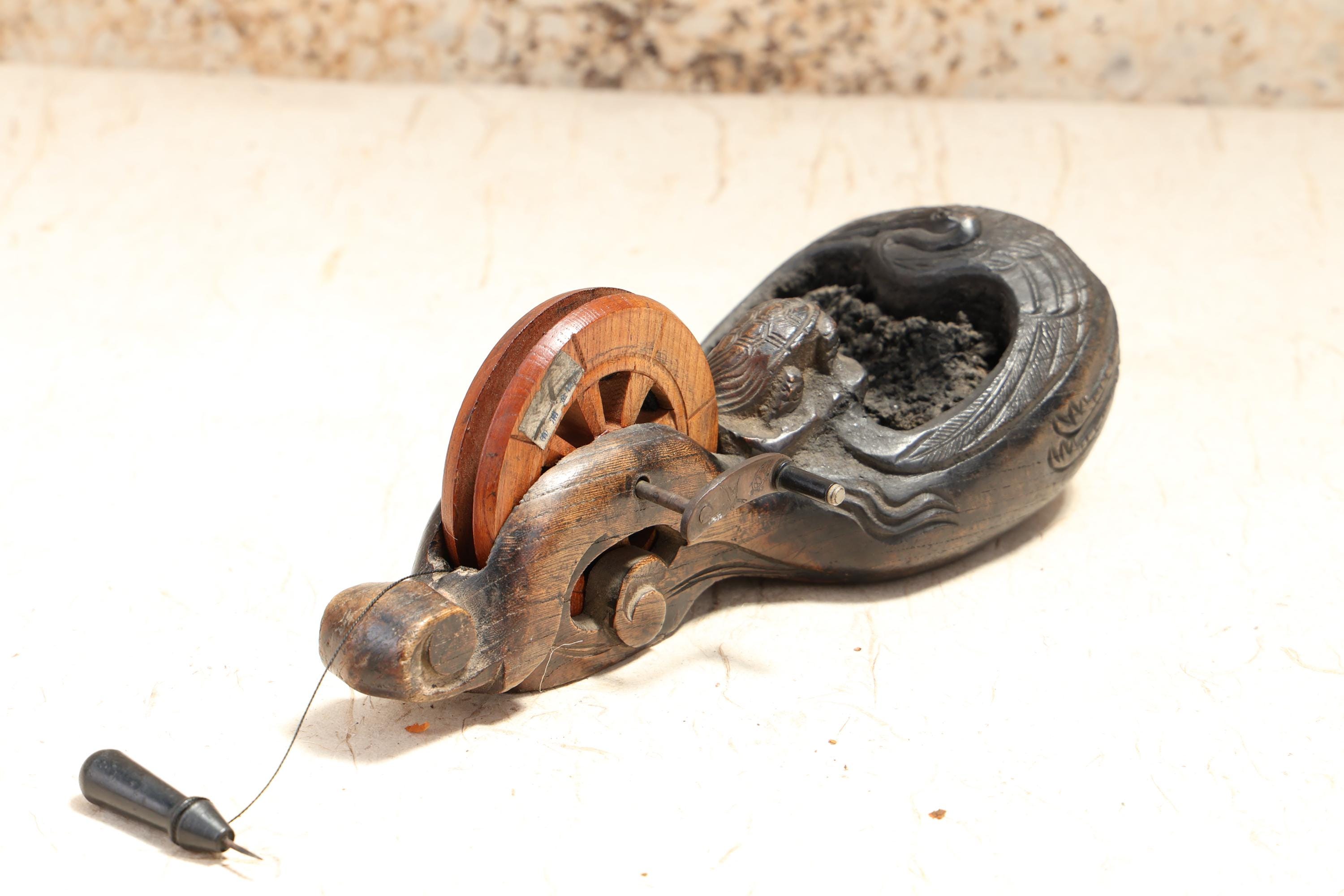 Antique Japanese Carpenter Tool Sumi Tsubo Ink Pot (23O-340) - Etsy