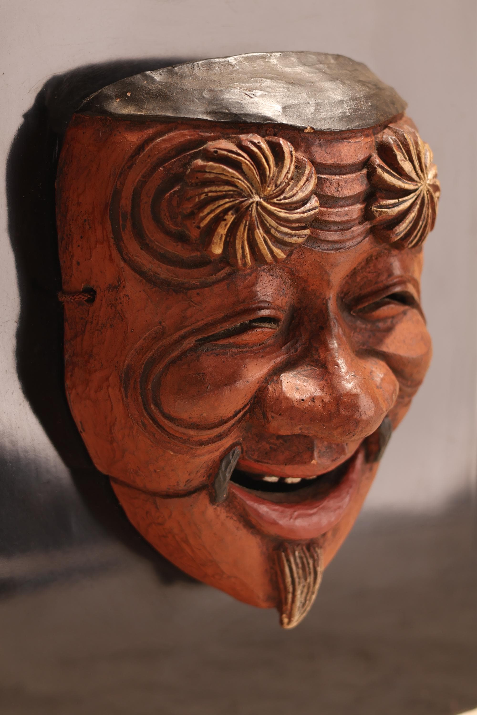 日本製木製能面「翁」（24J-461） - Etsy 日本