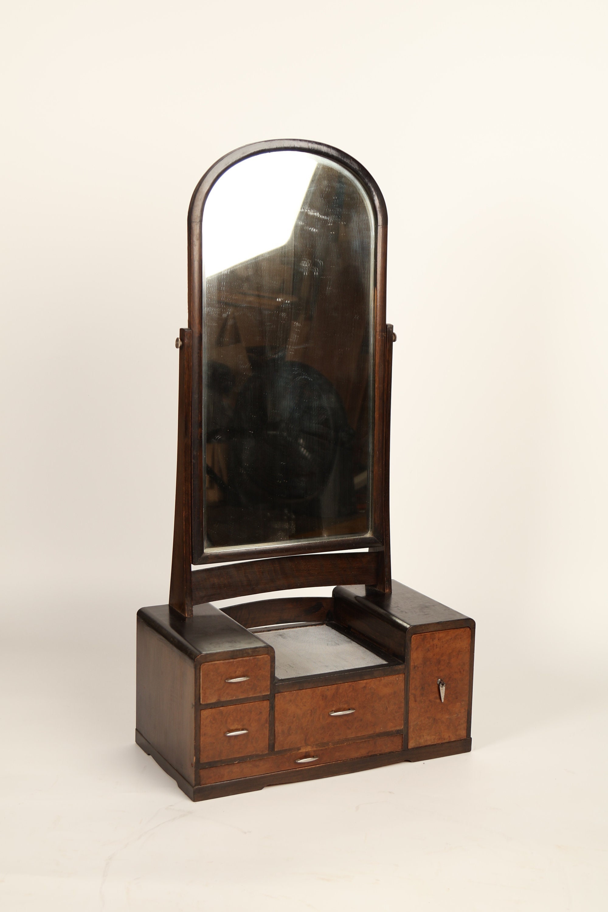 Vintage Japanese Kyodai Vanity Mirror (23O-397) - Etsy