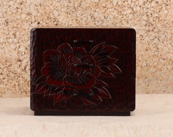 日本の桜の樹皮製引き出しボックス（25S-742） - Etsy 日本