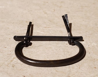 Tansu handle, warabi style, (21N15)