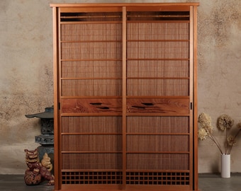 Libro de estilo japonés Tansu Chest Tansu (BT4)