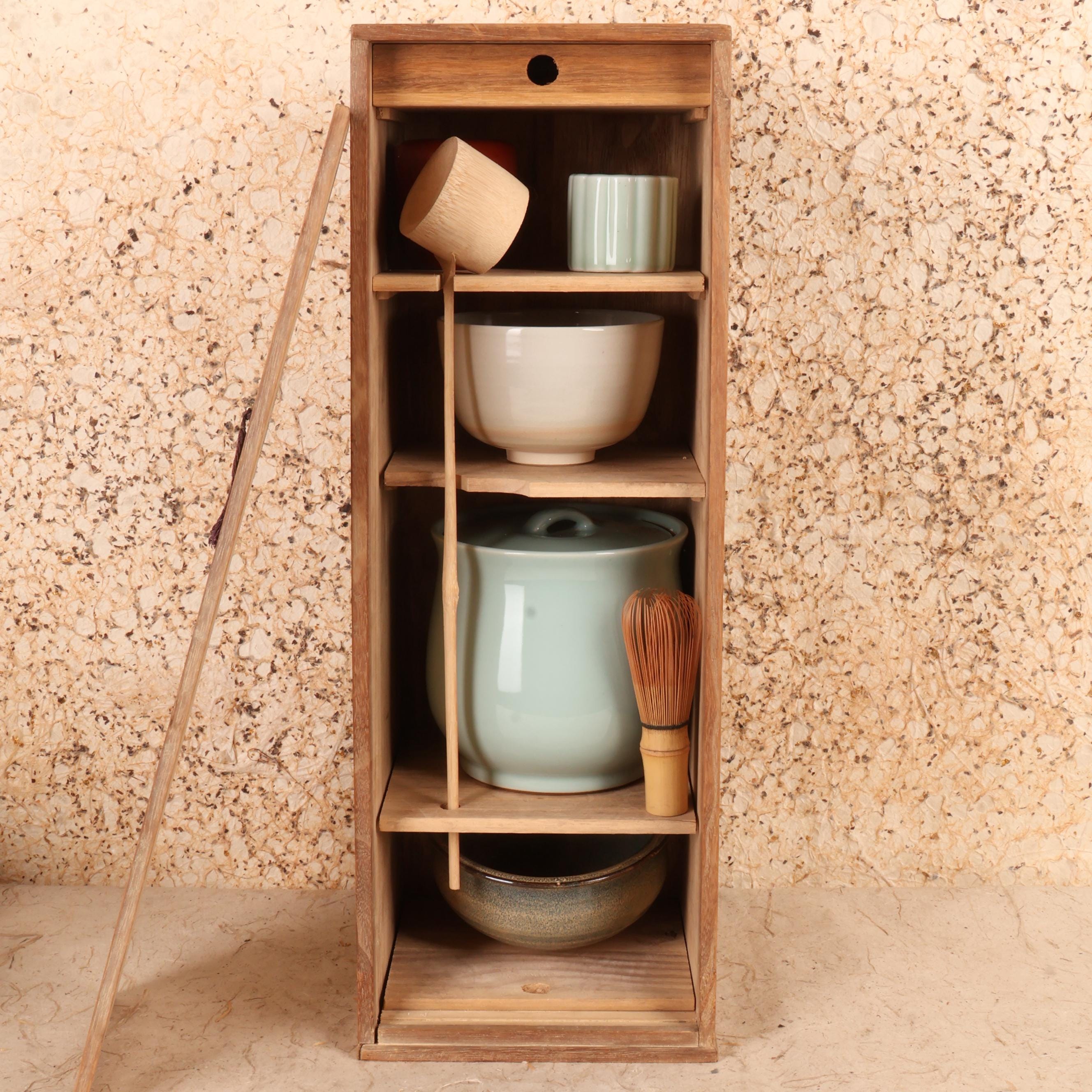 Japanese Tea Cabinet - Etsy