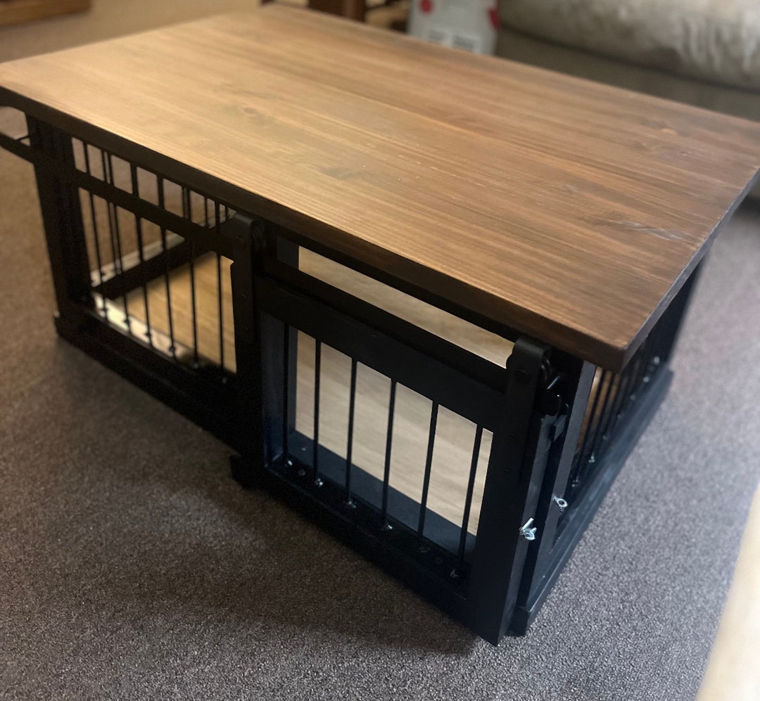 Dog Crate Coffee Table/end Tables Etsy