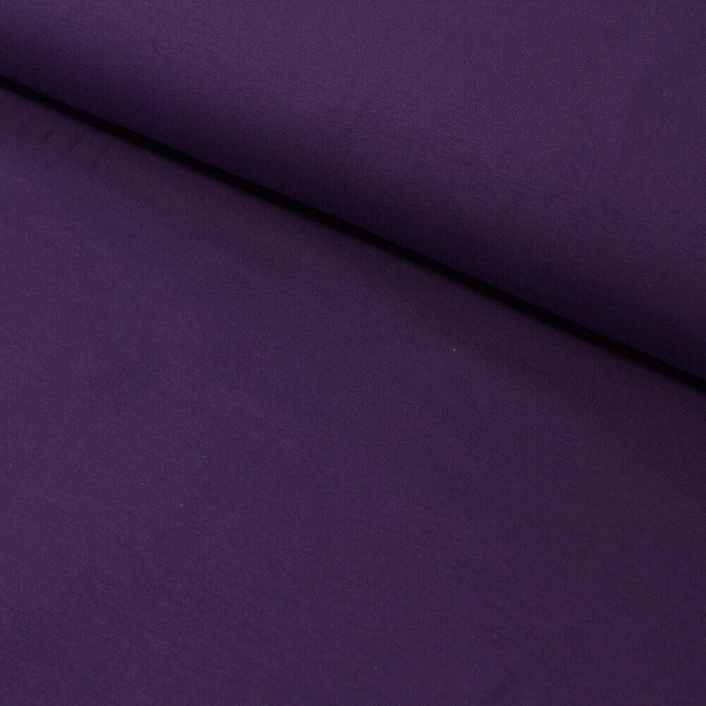 purple jersey knit fabric