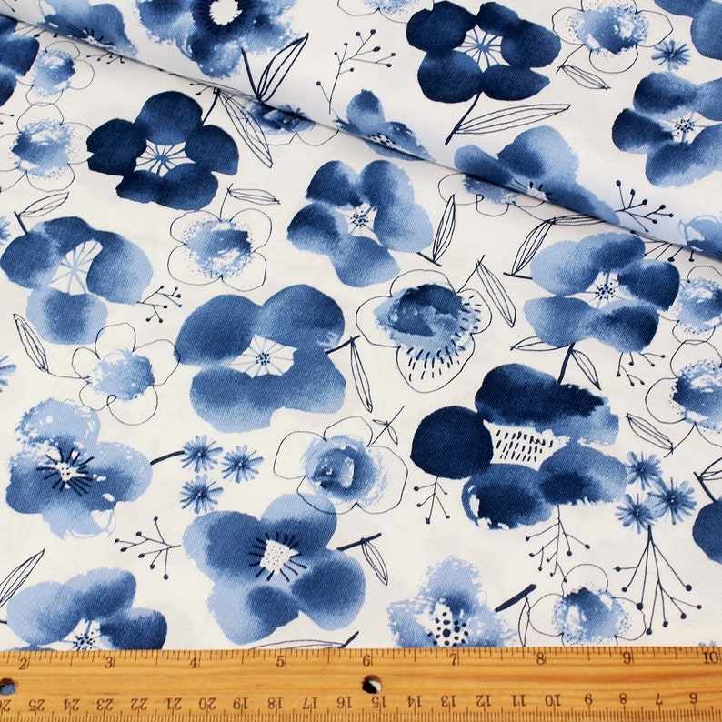 6 piece 100/% Cotton Fabric Bundles DASHWOOD Copenhagen Butterflies /& Birds