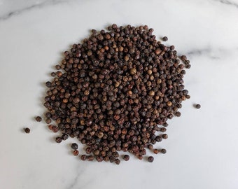 Organic Black Peppercorns | Dried Herbs | Bulk