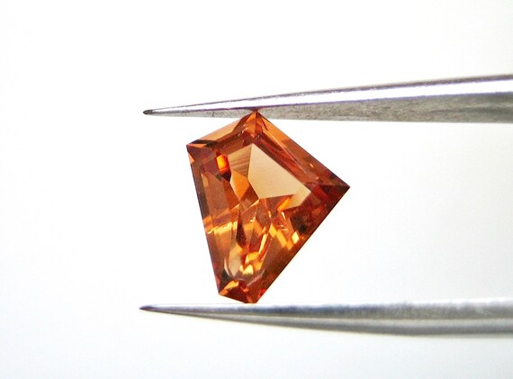 Spessartine Faceted Grossular Garnet, Loose stone… - image 3