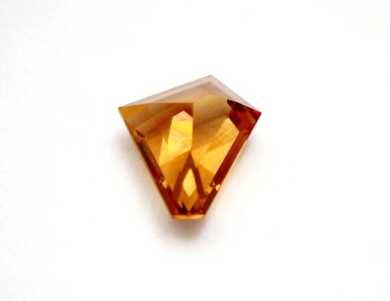 Spessartine Faceted Grossular Garnet, Loose stone… - image 4