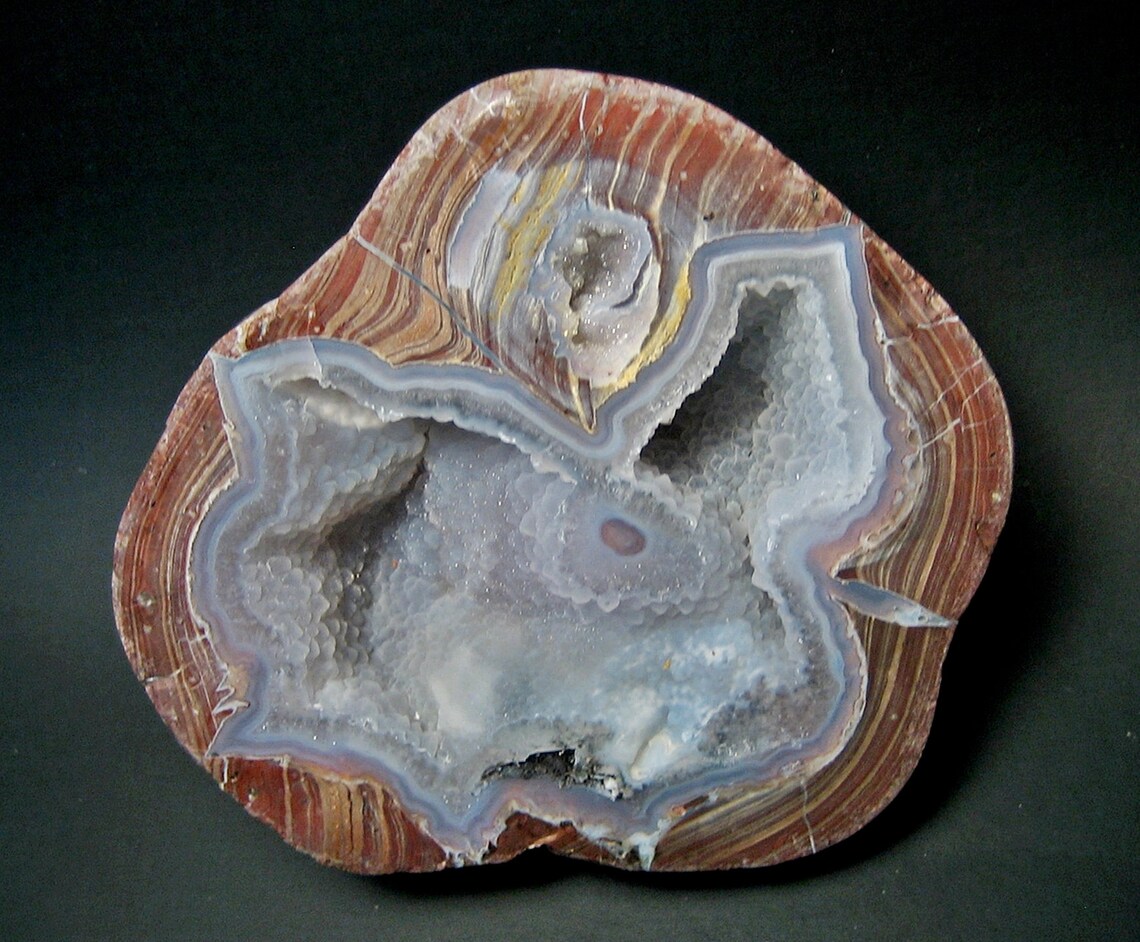 Large Dugway Geode from Juab County Utah calcite crystal Etsy
