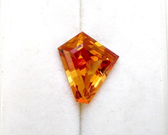 Spessartine Faceted Grossular Garnet, Loose stone… - image 1