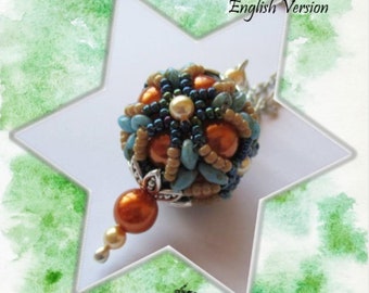 DIY Perlenmuster, Mystic Pearl Bead Tutorial, Schmuck Tutorial