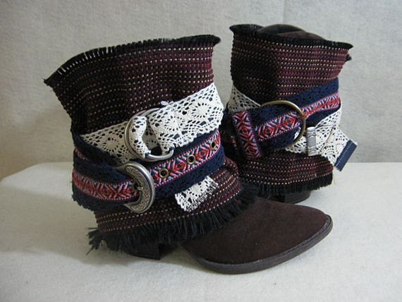 western boot covers