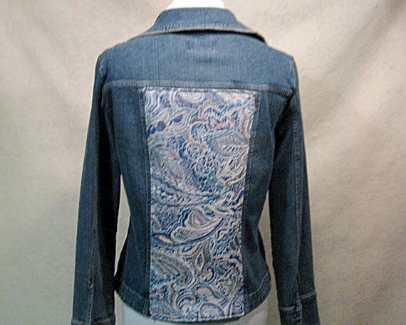 embellished jean jackets