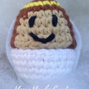 Angel Christmas Buddy Crochet Pattern