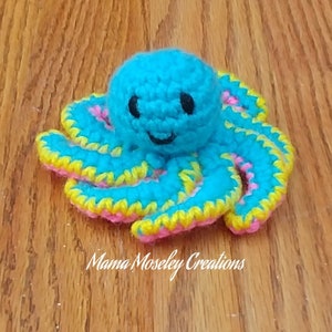 Octopus Family Crochet Pattern image 2