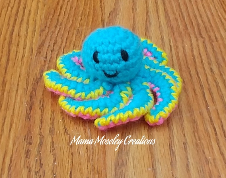 Octopus Family Crochet Pattern image 2