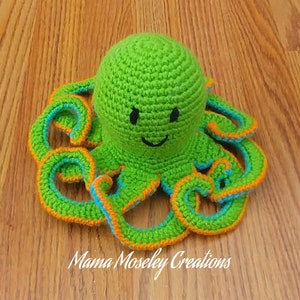 Octopus Family Crochet Pattern image 8