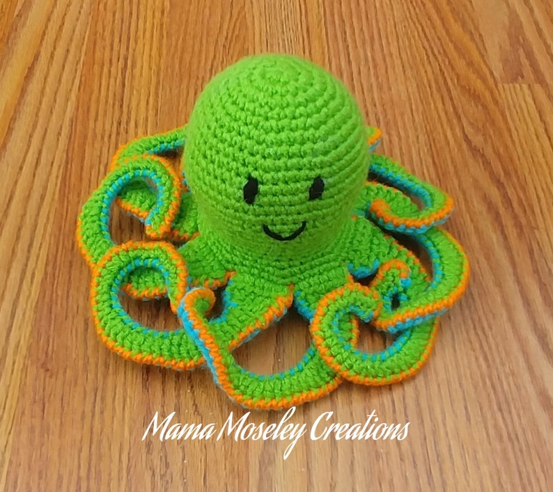 Octopus Family Crochet Pattern image 8