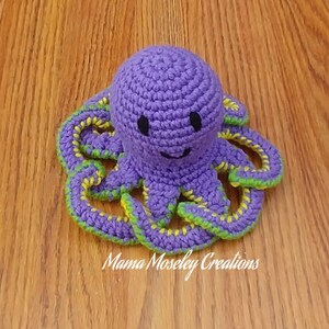 Octopus Family Crochet Pattern image 6