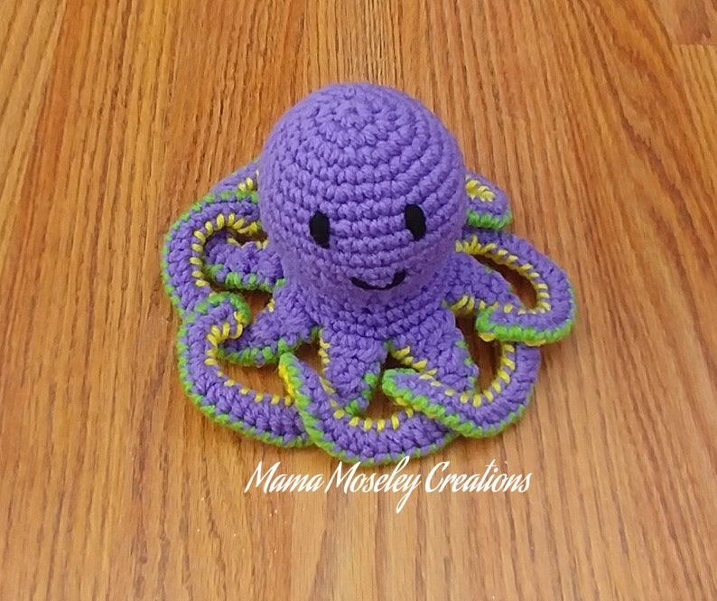 Octopus Family Crochet Pattern image 6