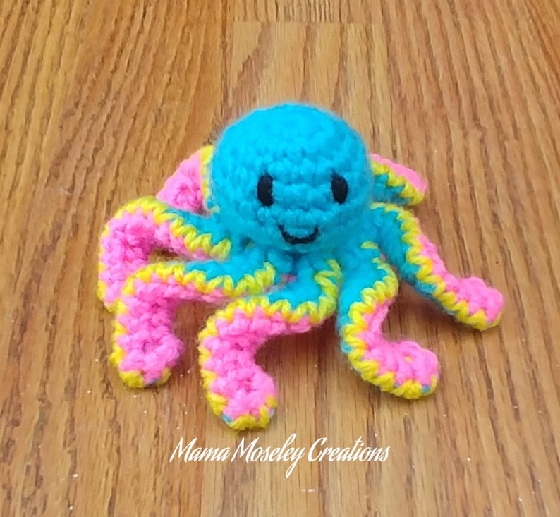 Octopus Family Crochet Pattern image 3