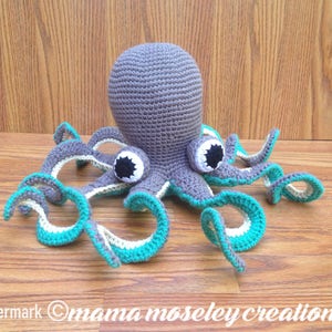 Octopus Crochet pattern