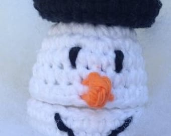 Snowman Christmas Buddy Crochet Pattern