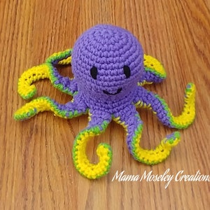 Octopus Family Crochet Pattern image 7