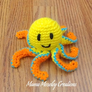 Octopus Family Crochet Pattern image 5