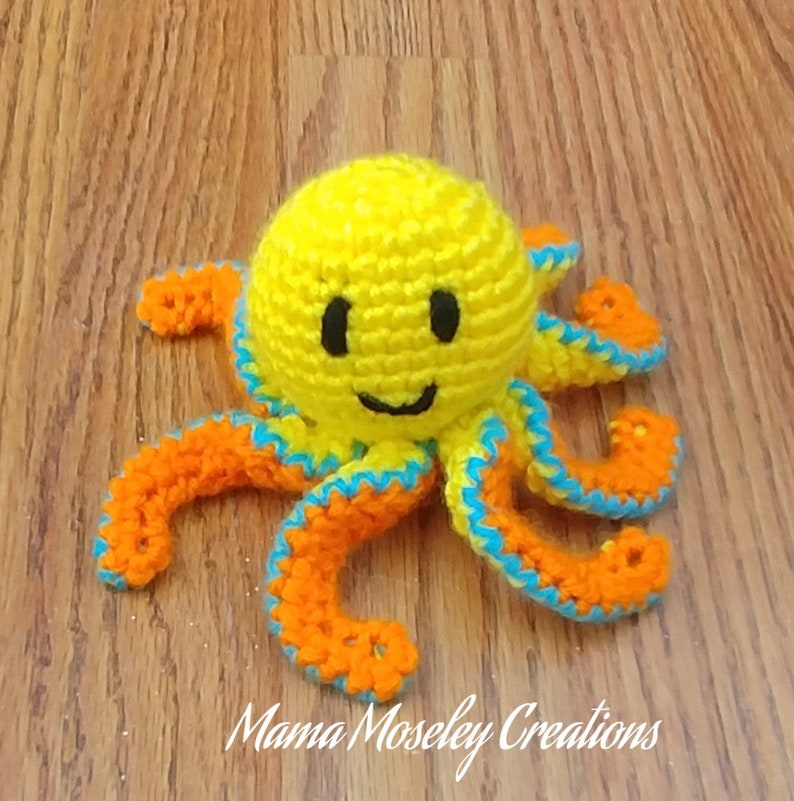 Octopus Family Crochet Pattern image 5