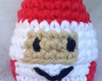 Santa Christmas Buddy Crochet Pattern