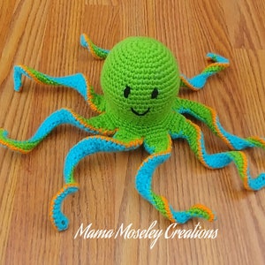 Octopus Family Crochet Pattern image 9