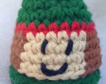 Elf Christmas Buddy Crochet Pattern