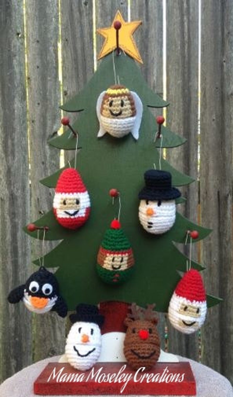 Elf Christmas Buddy Crochet Pattern Etsy