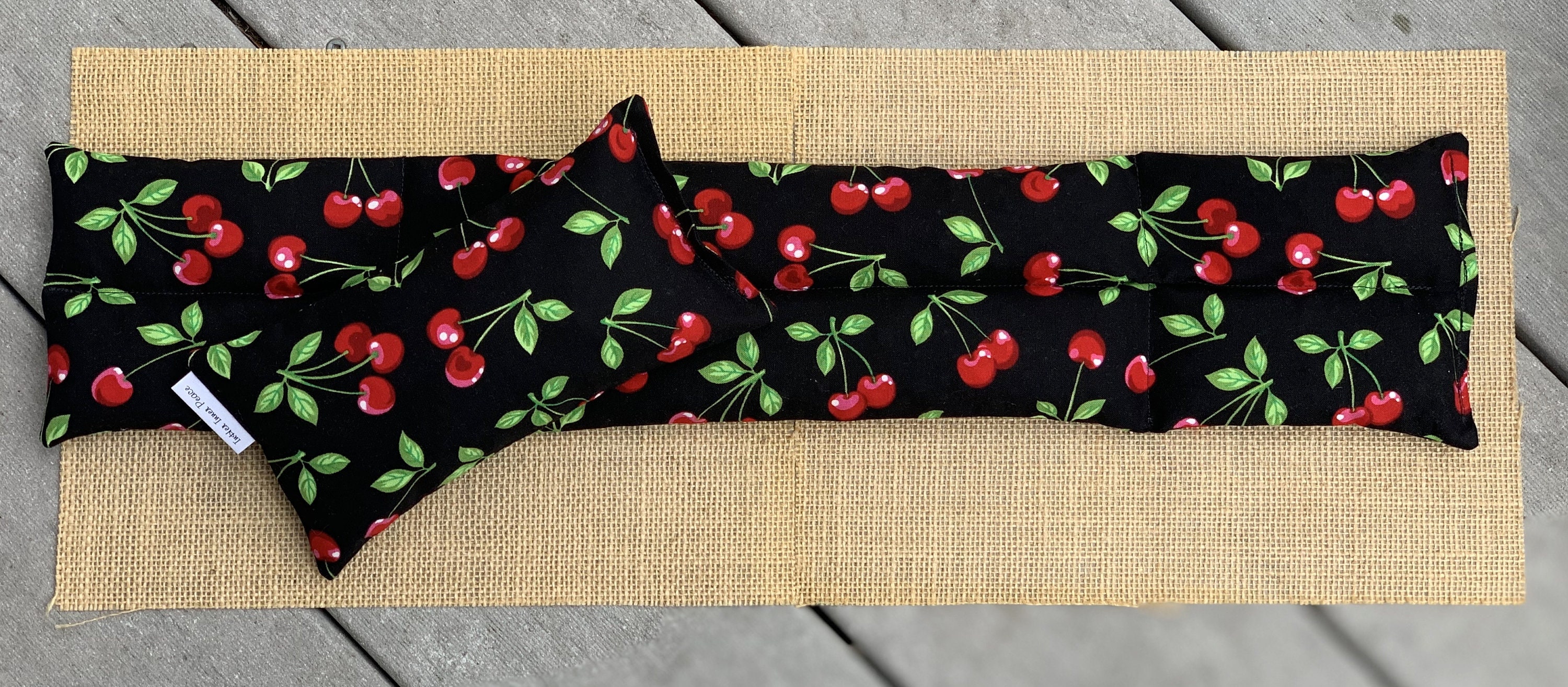 Cherry Pit Heating Pad Set Cherry Pit Packs Cherries Hot Etsy