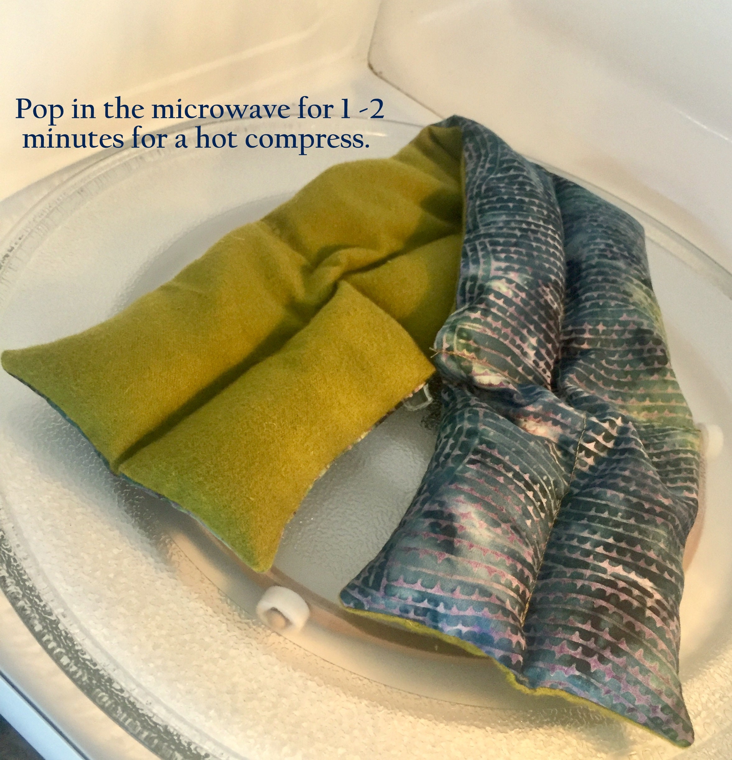 Neck Pillow Heating Pad Microwavable Hot Cold Therapy Wrap Etsy Canada