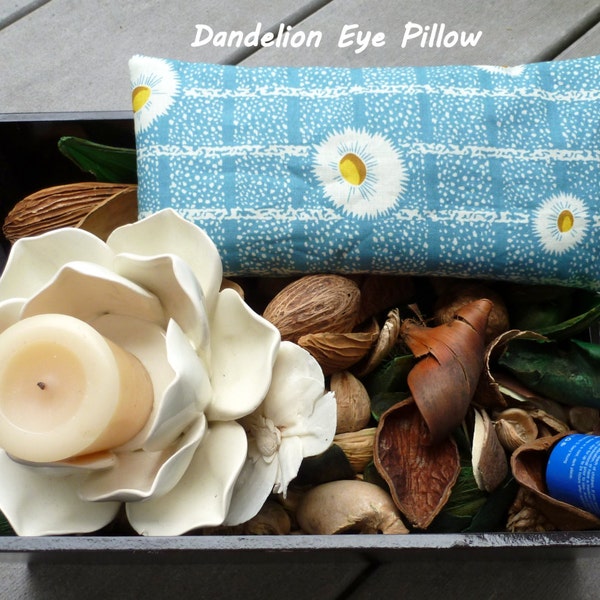 ON SALE, Aromatherapy Eye Pillow, Lavender or Peppermint Eye Pillow, Yoga Pillow, Spa Gift, Meditation, Massages, InHer Inner Peace