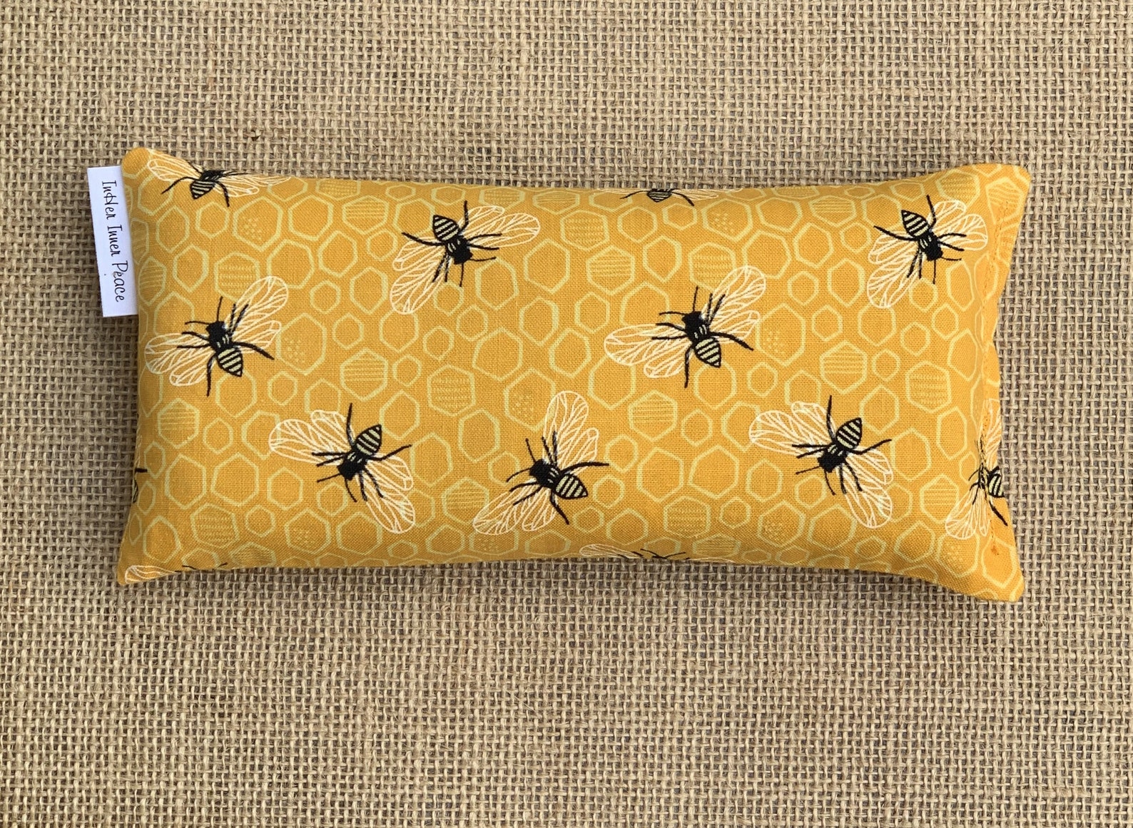 Weighted Eye Pillow Relaxation Eye Pillow Free Crystal Etsy